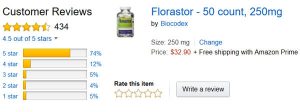 florastor reviews and rating
