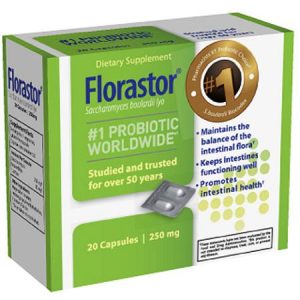 Florastor Reviews side Effects 250mg Uses Dosage Ingredients