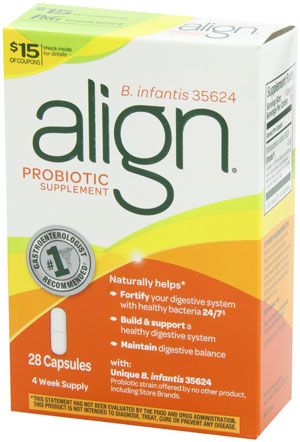 Align Reviews ingredients dosage side effects medication ibs weight loss