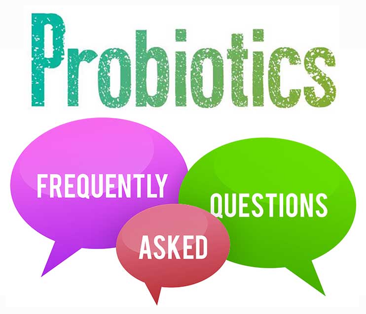 Top popular frequently asked questions faq about Gut, Good bacteria or probiotics 