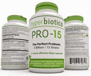Hyperbiotics Pro 15 Probiotic Reviews & products