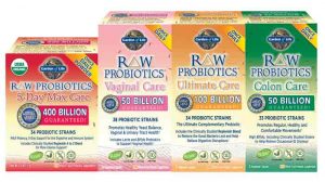 raw garden of life probiotics reviews