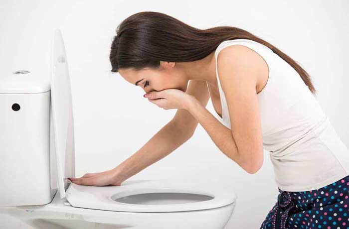 Can probiotics cause nausea and vomiting