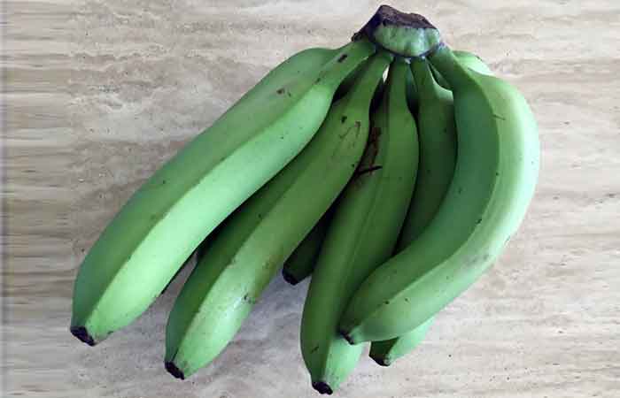 Green Bananas