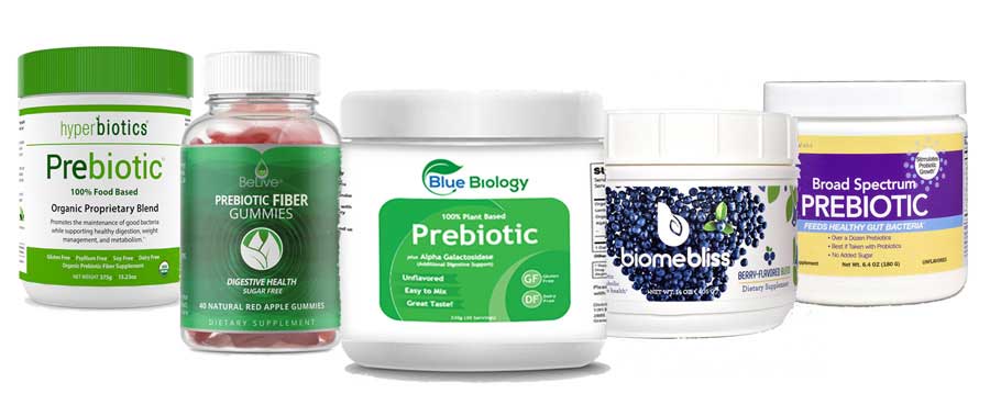 prebiotic supplements