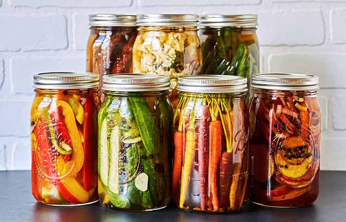 Probiotic Pickeled vegetables