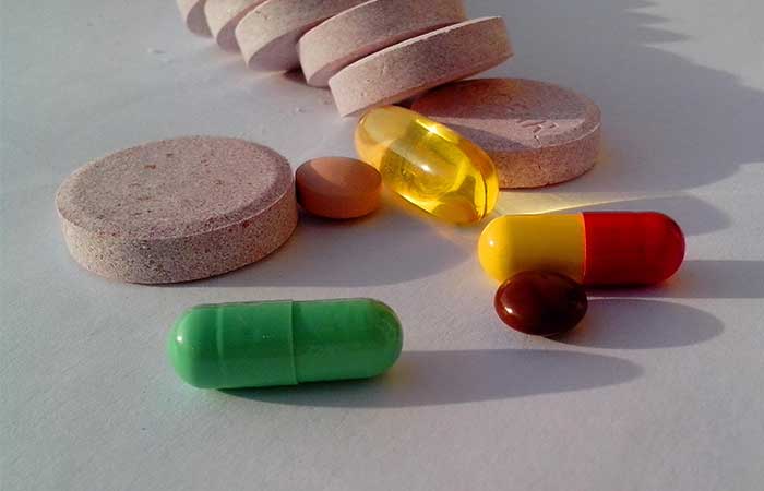 Probiotic pills and supplements