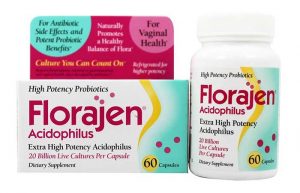 Florajen probiotics