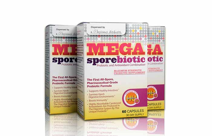 megasporebiotic probiotic