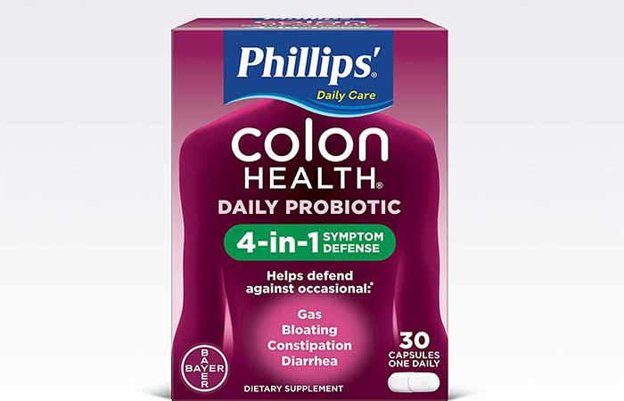 Phillips colon health probiotic capsules